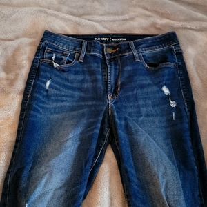Old Navy Rockstar jeans size 8
